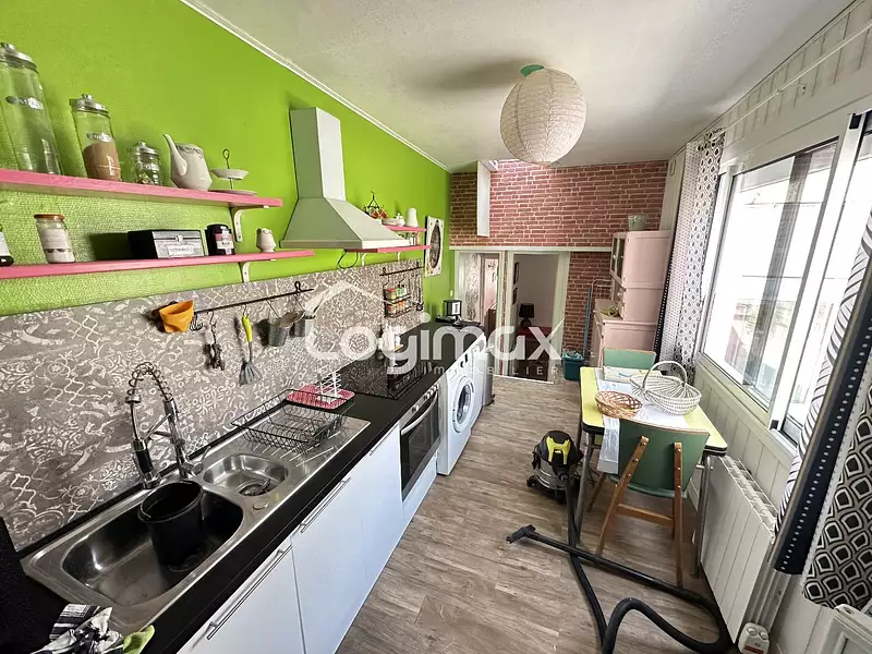 Appartement, 57 m²