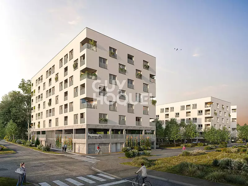 Appartement, 62,7 m²