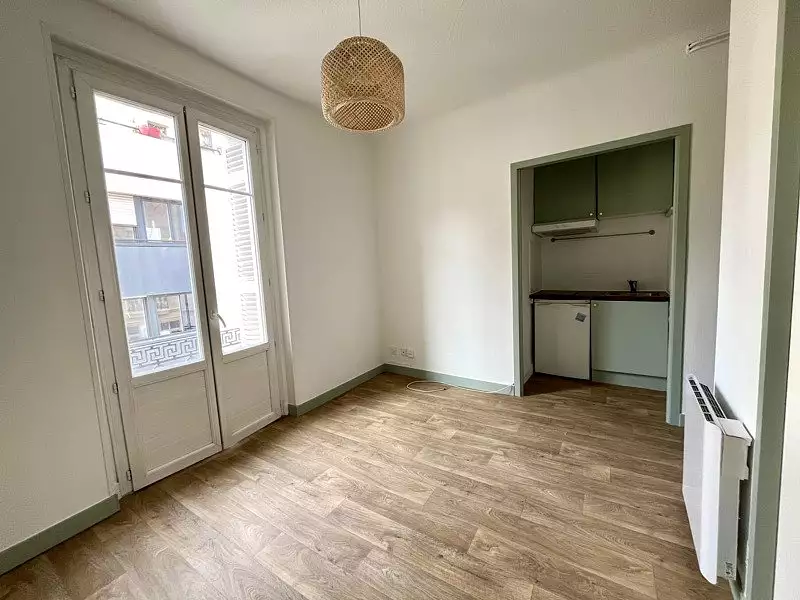 Appartement, 17 m²