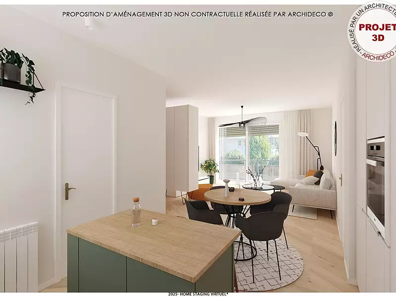 Appartement, 67,36 m²