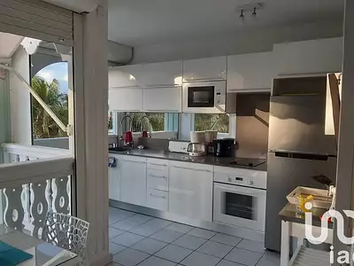 Appartement, 18 m²