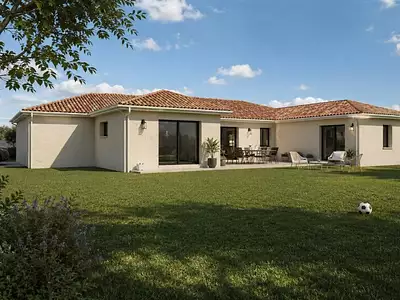 Maison neuve, 159 m²