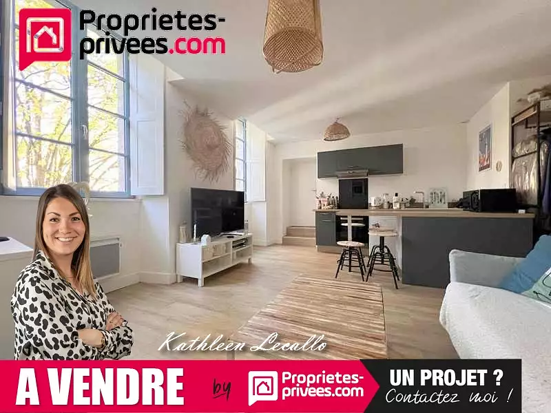 Appartement, 40 m²