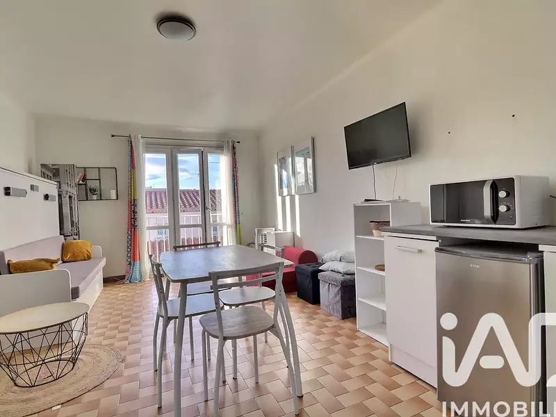Appartement, 26 m²