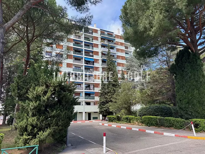 Appartement, 40,7 m²