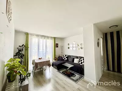 Appartement, 60,45 m²