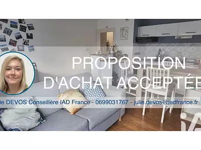 Appartement, 45 m²