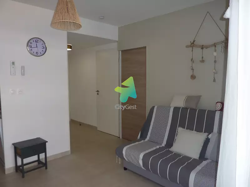 Appartement, 33 m²