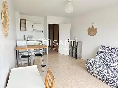 Appartement, 27 m²