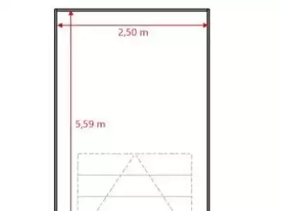 Parking, 14 m²