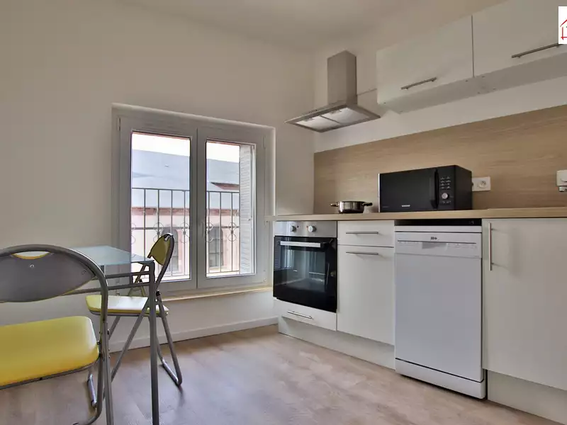 Appartement, 31 m²