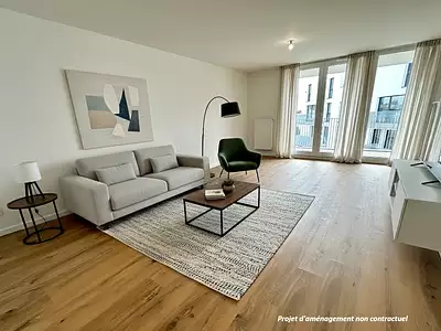 Appartement, 63 m²