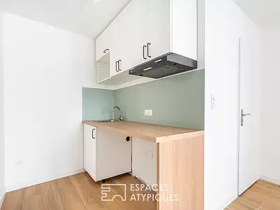 Appartement, 17,35 m²