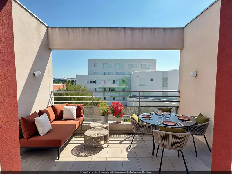 Appartement, 47,6 m²