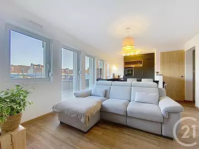 Appartement, 55,6 m²