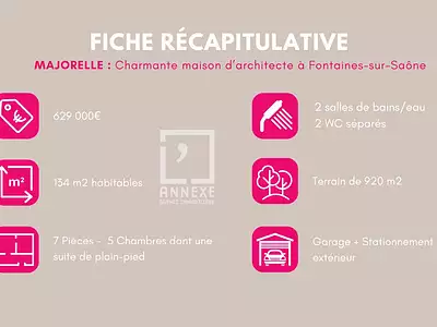 Maison, 134 m²