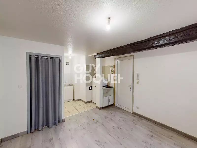 Appartement, 17,16 m²