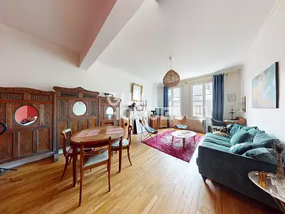 Appartement, 88,7 m²