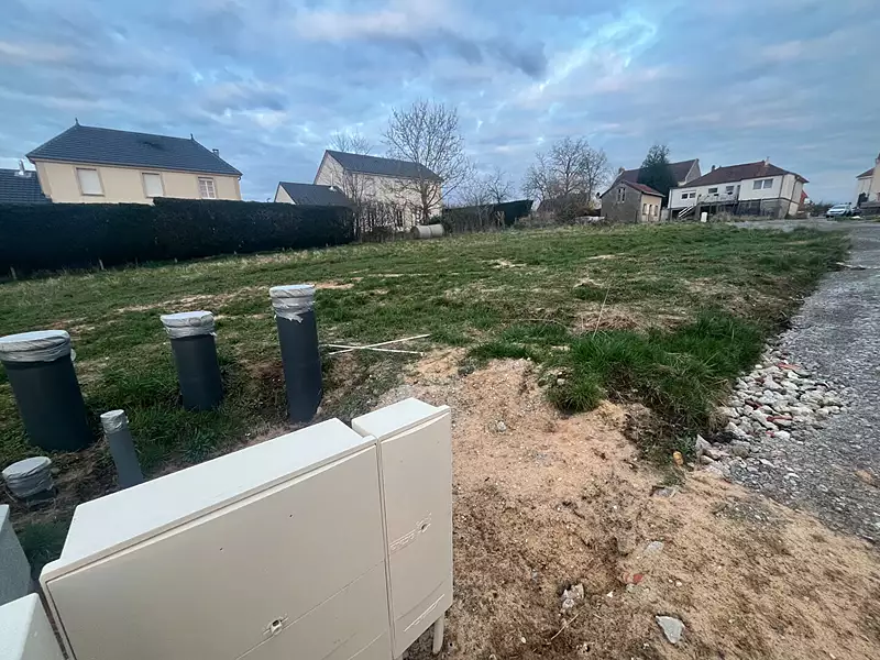 Terrain, 695 m²