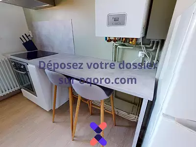 Appartement, 56 m²