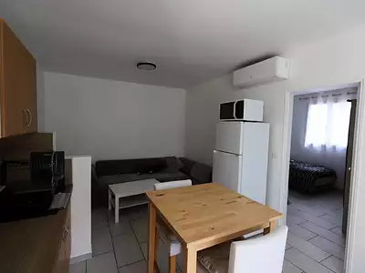 Maison, 35 m²