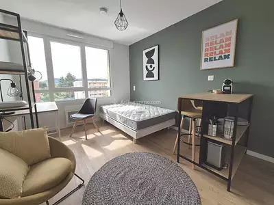 Appartement, 19,26 m²