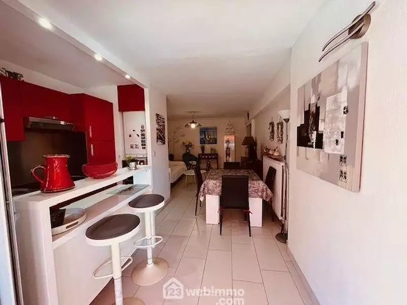 Appartement, 43 m²