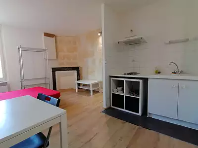 Appartement, 24 m²