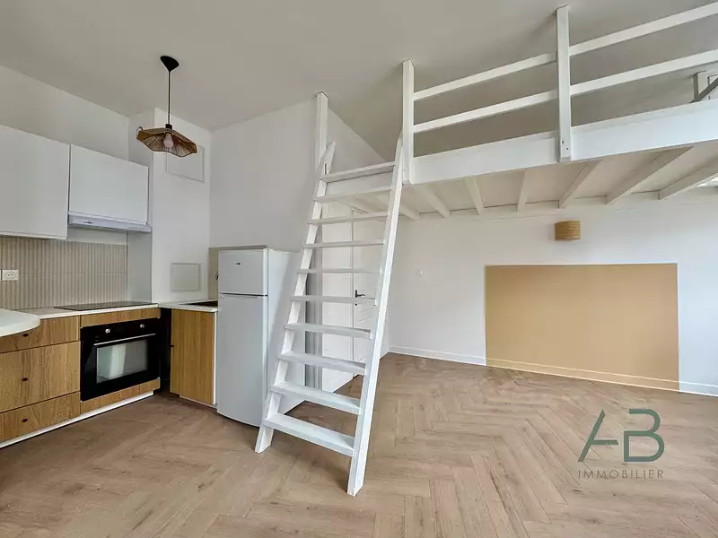 Appartement, 28,8 m²