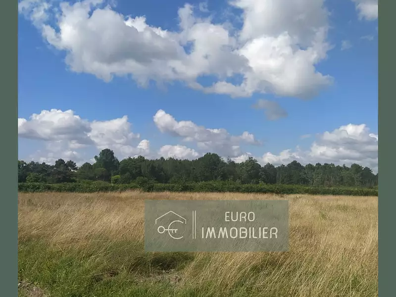 Terrain, 1 600 m²