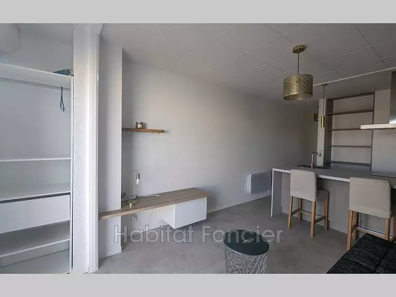 Appartement, 21,58 m²