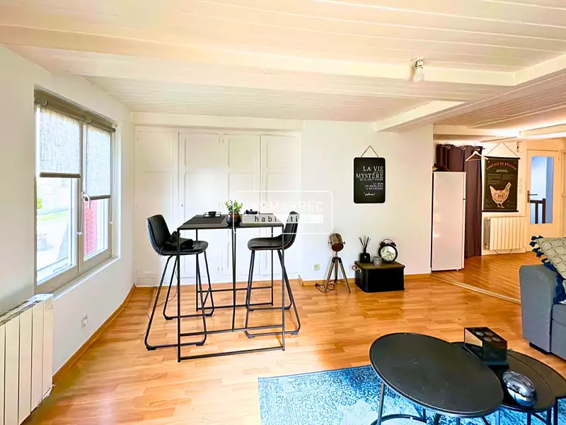 Appartement, 46,8 m²