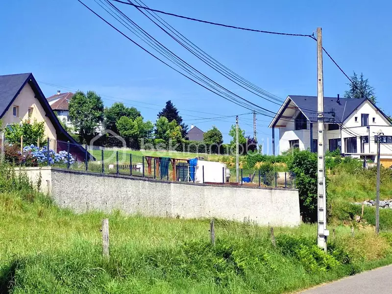 Terrain, 1 155 m²