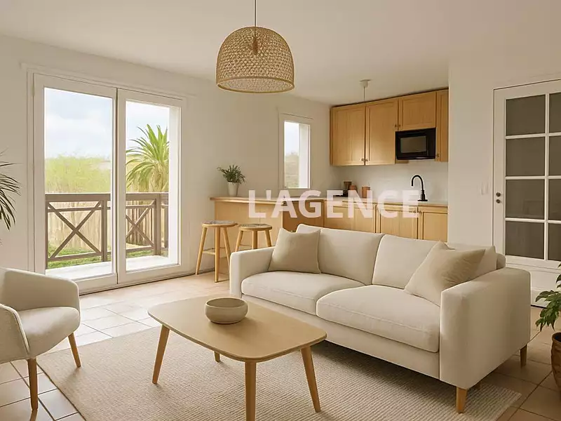 Appartement, 48,23 m²