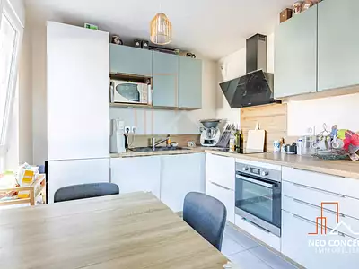 Appartement, 60,84 m²