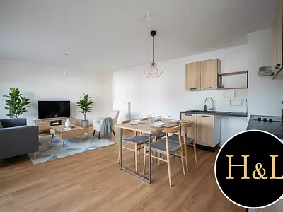 Appartement, 72,39 m²