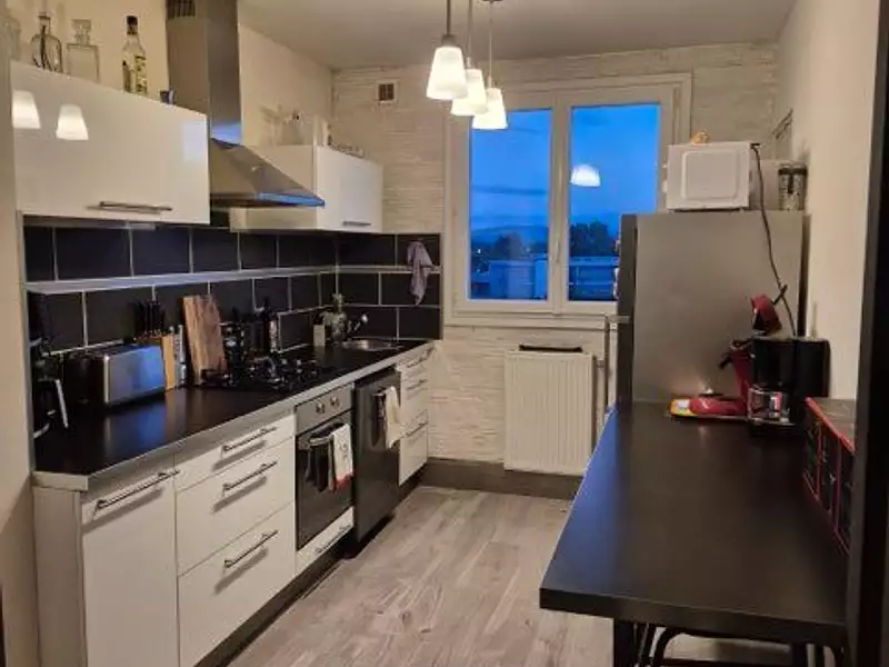 Appartement, 56,59 m²