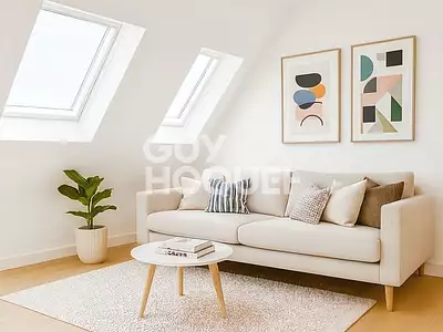 Appartement, 33,88 m²