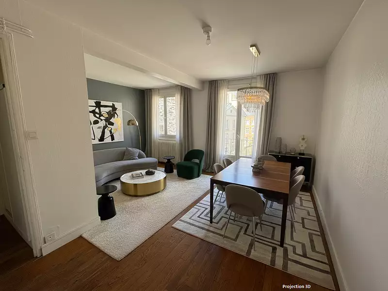 Appartement, 51,71 m²