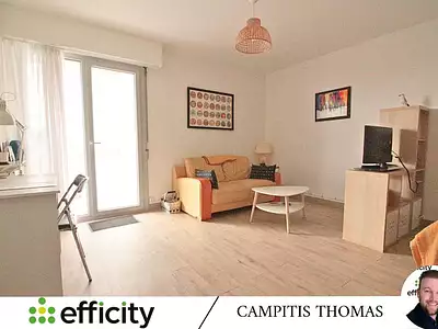 Appartement, 35 m²