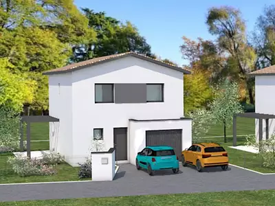Terrain, 373 m²