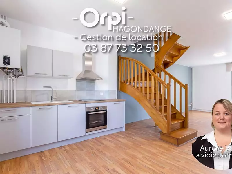 Appartement, 58 m²