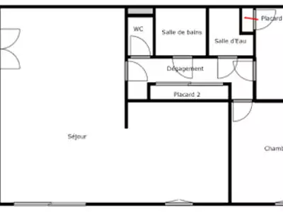 Appartement, 95 m²