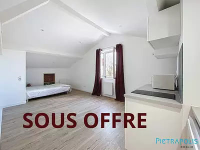 Appartement, 26 m²