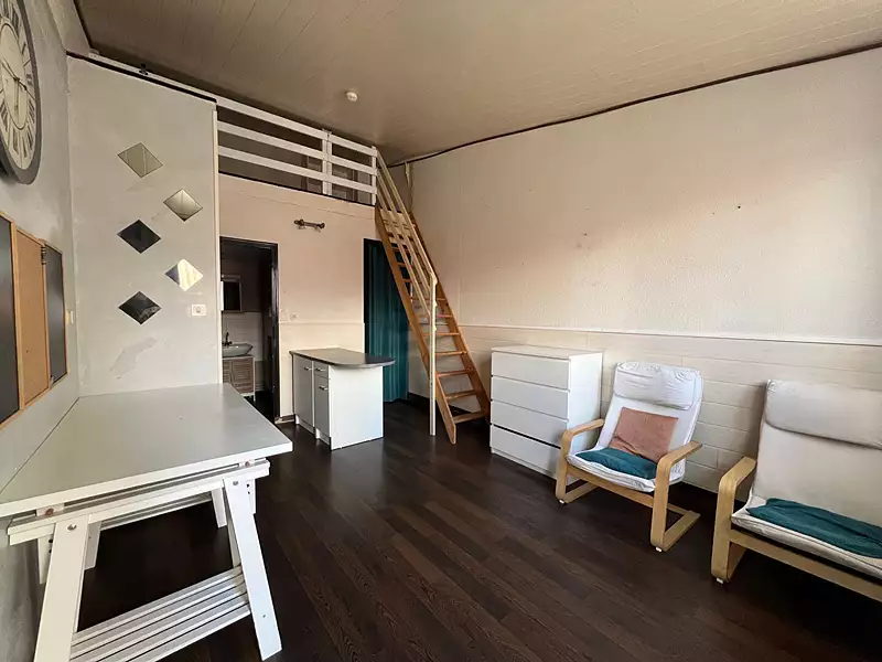 Appartement, 21,2 m²