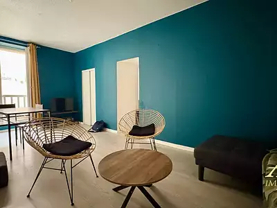 Appartement, 46,71 m²