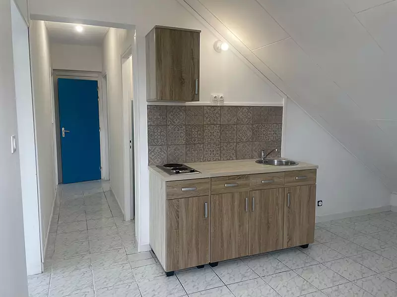 Appartement, 35 m²