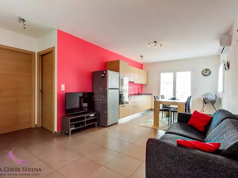 Appartement, 44,48 m²