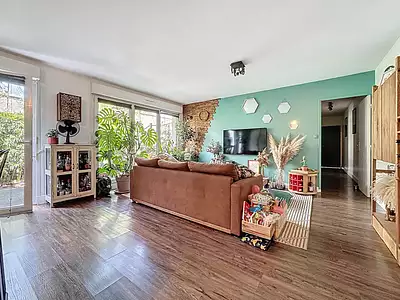 Appartement, 76,8 m²