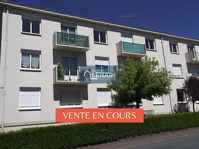 Appartement, 53,13 m²